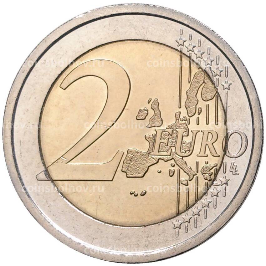 Монета 2 евро 2004 года Италия «50 лет Всемирной Продовольственной программы» (вид 2)