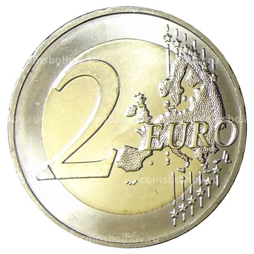 Монета 2 евро 2011 года J Германия —  Кёльнский собор, Северный Рейн — Вестфалия (вид 2)