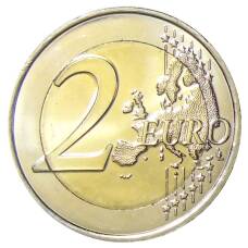 Монета 2 евро 2007 года F Германия —  50 лет подписания Римского договора (реверс)