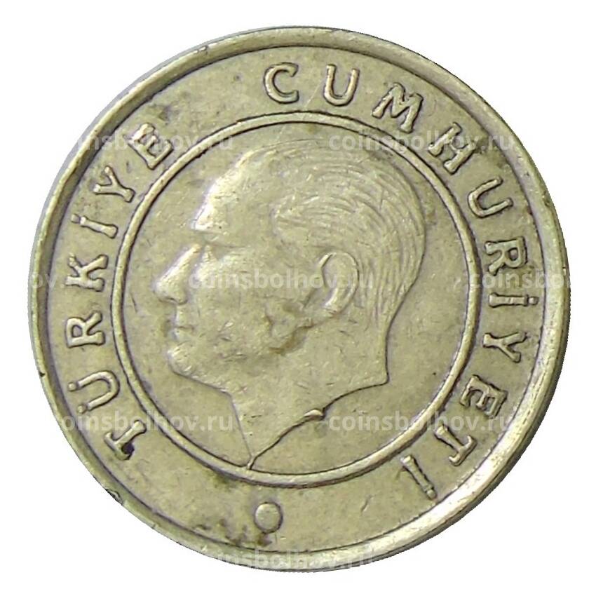 Монета 25 куруш 2010 года Турция (вид 2)