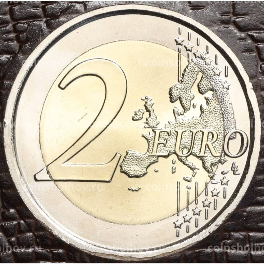 Монета 2 евро 2023 года Ватикан «150 лет со дня смерти Алессандро Мандзони» (в буклете) (вид 2)