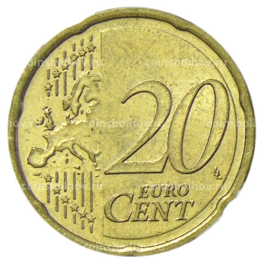 Монета 20 евроцентов 2008 года A Германия (вид 2)