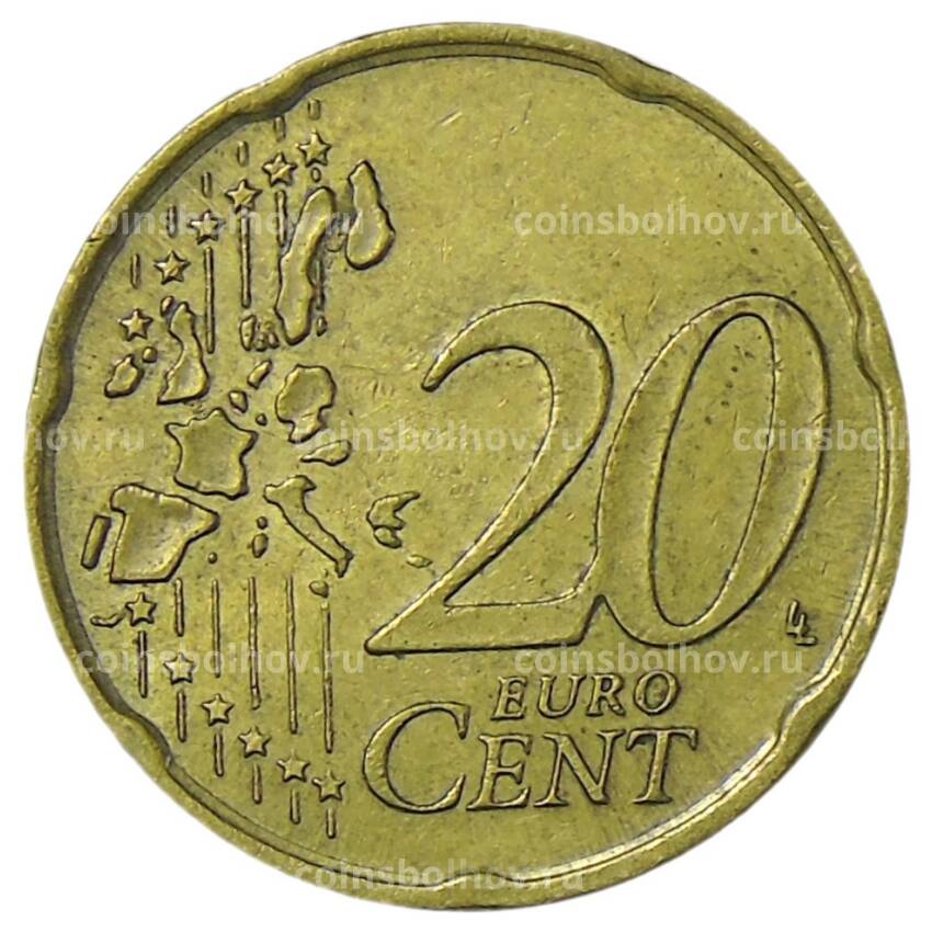 Монета 20 евроцентов 2003 года F Германия (вид 2)