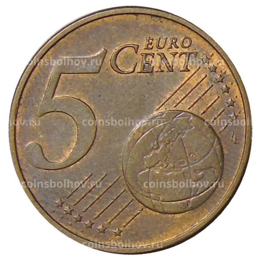 Монета 5 евроцентов 2011 года F Германия (вид 2)