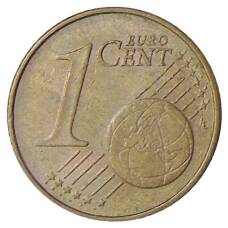 Монета 1 евроцент 2002 года J Германия (реверс)