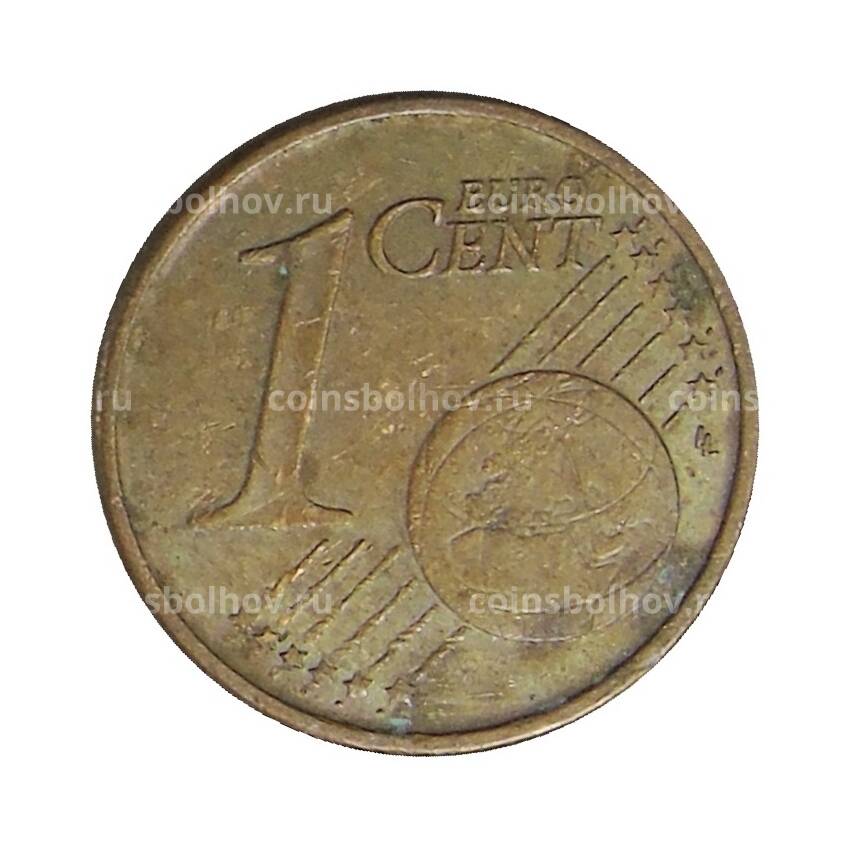 Монета 1 евроцент 2004 года D Германия (вид 2)