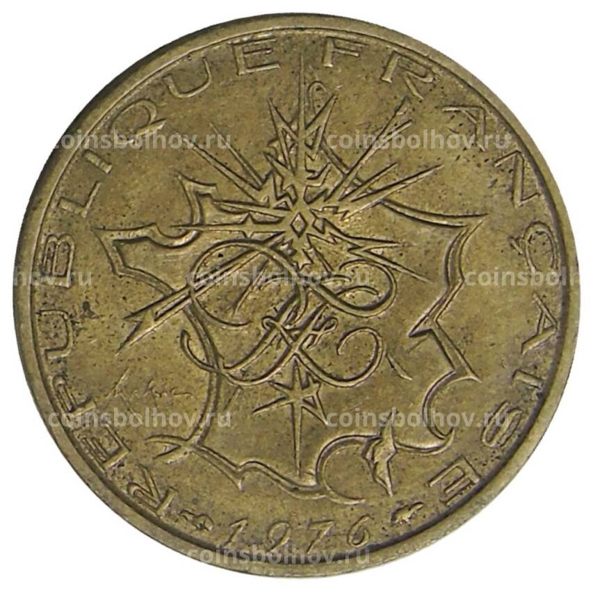 Монета 10 франков 1976 года Франция