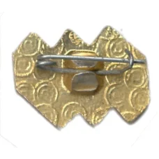 Значок рекламный М (вид 2)