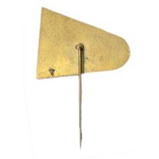 Значок 10 лет DSVK (Чехословакия) (вид 2)