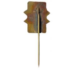 Значок рекламный EXICO -25 лет (вид 2)