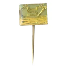 Значок рекламный CSZ (Чехословакия)