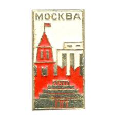 Значок Москва