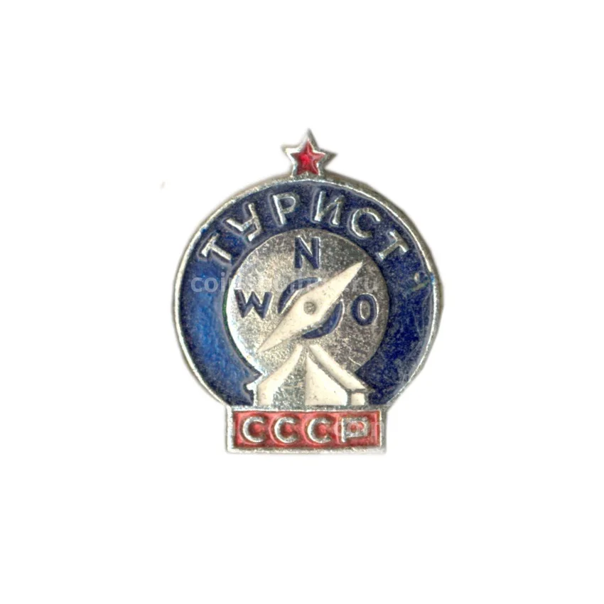 Значок Турист СССР