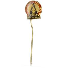 Значок рекламный PERLA