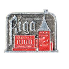 Значок Рига