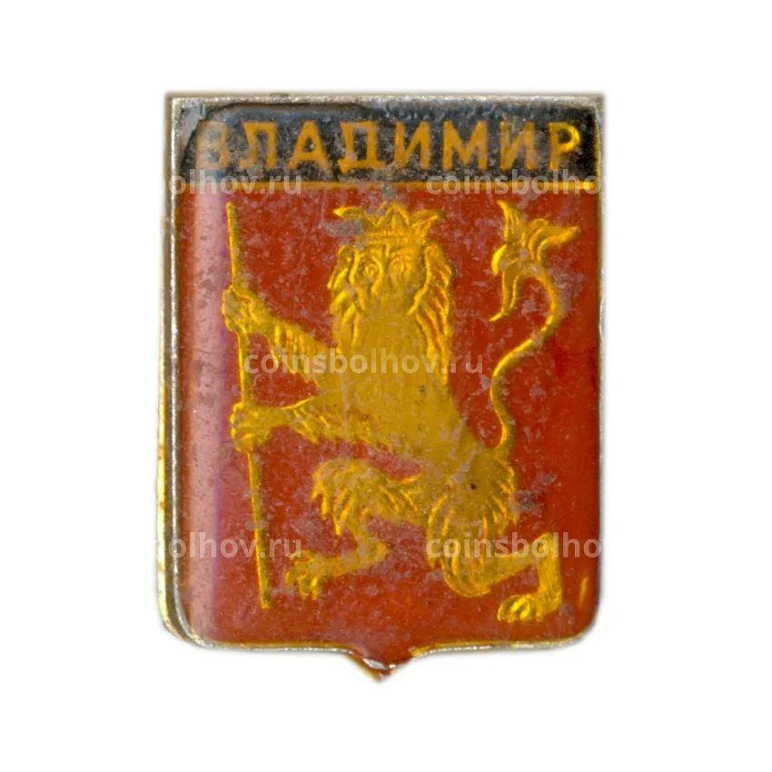 Значок Владимир
