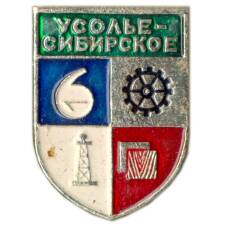Значок Усолье-Сибирское