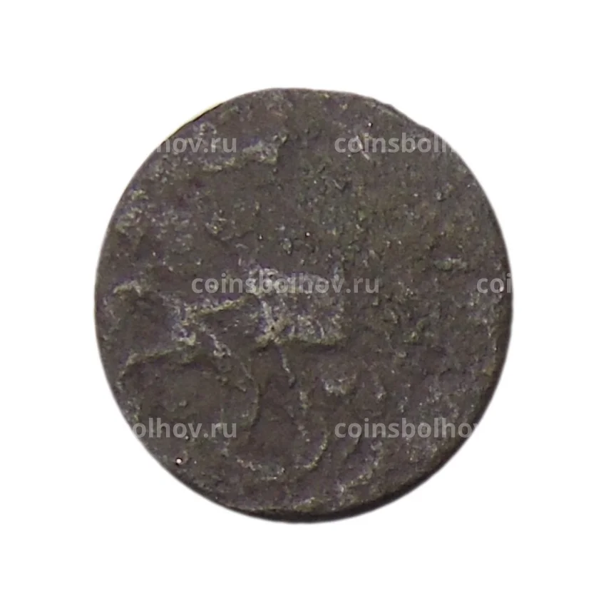 Монета Полушка 1771 года (вид 2)