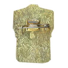 Значок II разряд по бегу (вид 2)