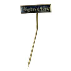 Значок рекламный Bytostav (Чехословакия)