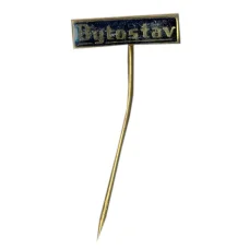 Значок рекламный Bytostav (Чехословакия)