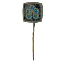 Значок рекламный