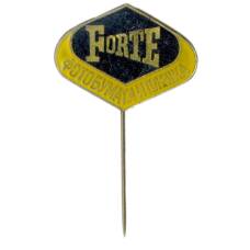 Значок рекламный FORTE