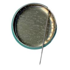 Значок Снеговик (вид 2)