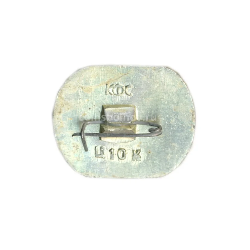 Значок Шушенское — Дом Петровой (вид 2)