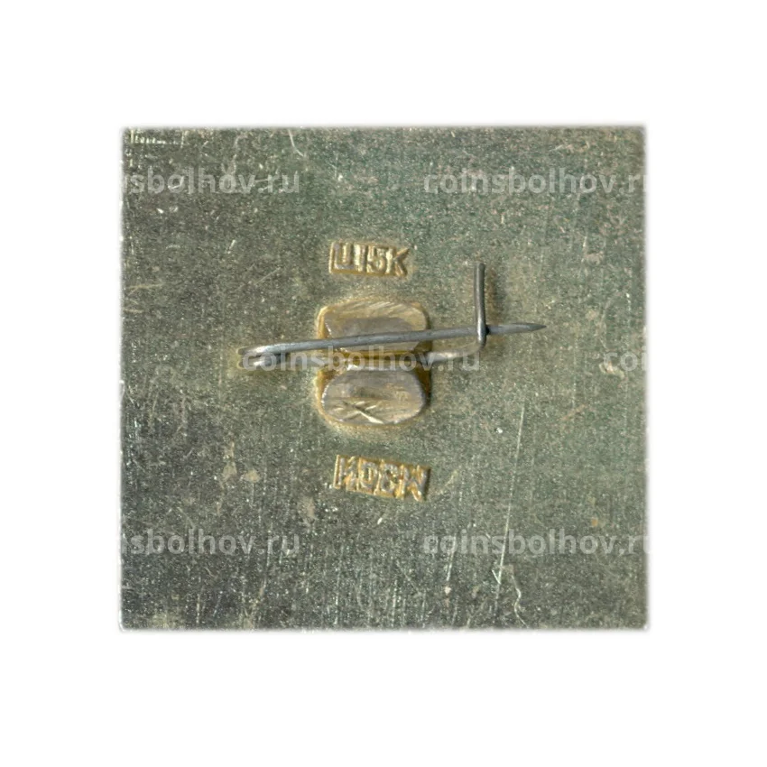 Значок Ессентуки —  грязелечебница (вид 2)