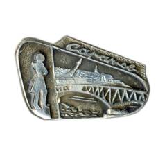 Значок Саратов