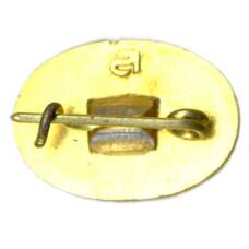 Значок Ленинград — разводной мост (вид 2)