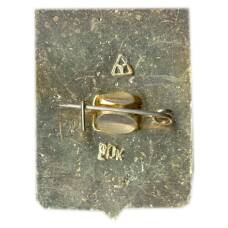 Значок Ковров (вид 2)