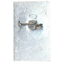 Значок И.Тургенев (вид 2)