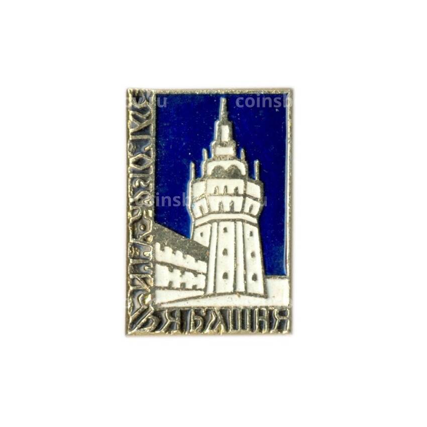 Значок Загорск -Утичья башня