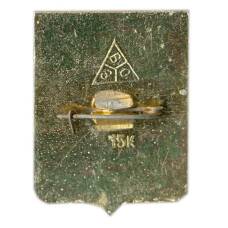 Значок Владимир (вид 2)