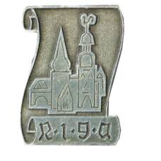 Значок Рига