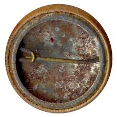 Значок Выставка «Промышленная эстетика США» (вид 2)