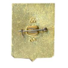 Значок Суздаль (вид 2)