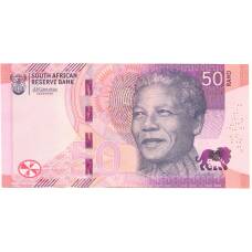 Банкнота 50 рэндов 2023 года ЮАР