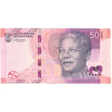 Банкнота 50 рэндов 2023 года ЮАР