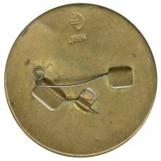 Значок Зайчик со скрипкой (вид 2)