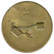 Значок Зайчик со скрипкой (вид 2)