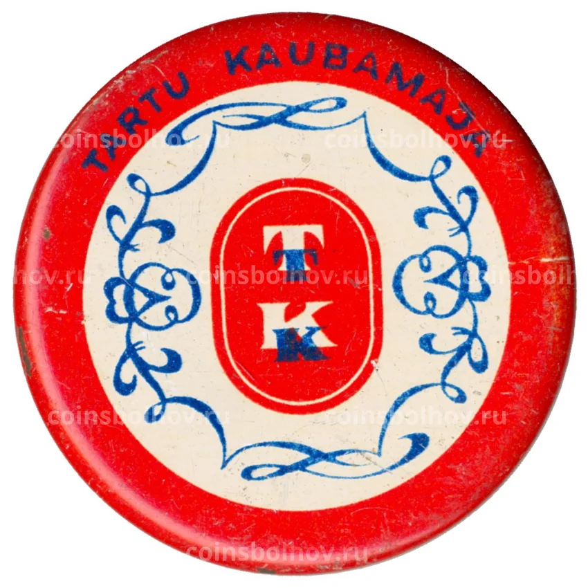 Значок Тарту