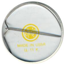 Значок Москва — Выставка ИНТЕРПРЕССФОТО -77 (вид 2)