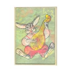 Значок Зайчик  — переливная картинка