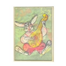 Значок Зайчик  — переливная картинка