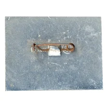 Значок Дом союзов — здесь выступал В.И.Ленин (вид 2)