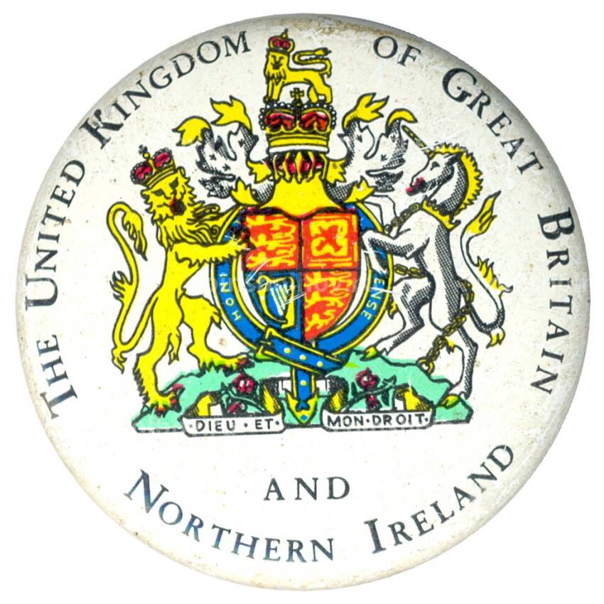 Значок  Королевство Великобритании и Северной Ирландиия