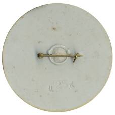 Значок Зайц и Волк — переливная картинка (вид 2)